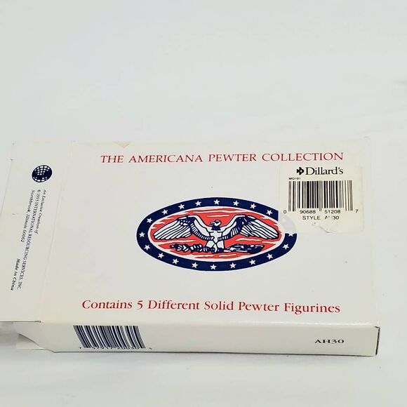 Liberty Falls Pewter Collection Steam Locomotive AH50 - Picture 3 of 5